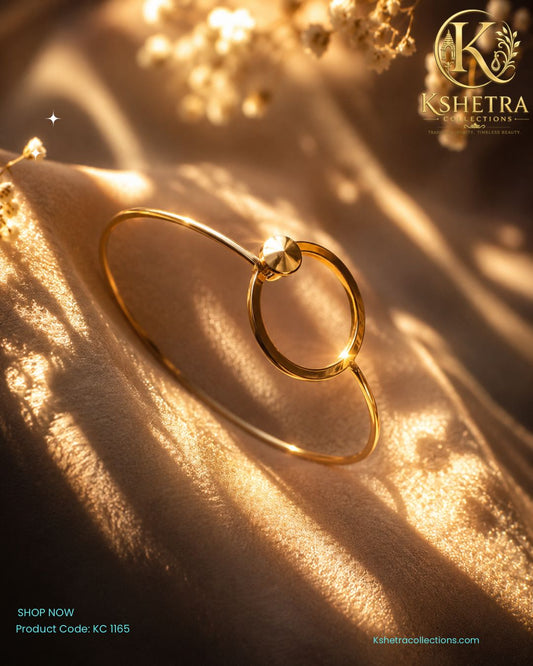 Minimal Geometric Bangles Collection/ KC1165