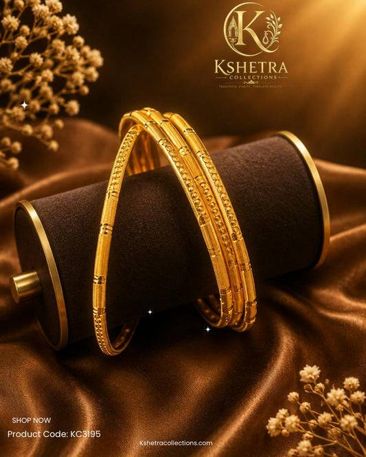 CLASSIC HERITAGE GOLDEN BANGLES