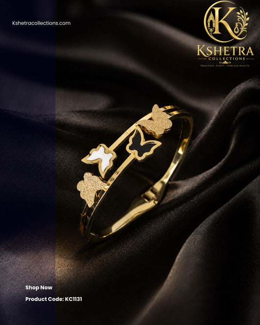 Royal Butterfly Bangle/ KC1131