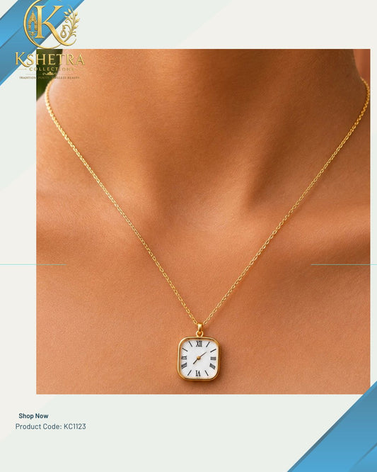 Timeless Charm Necklace/ KC1123