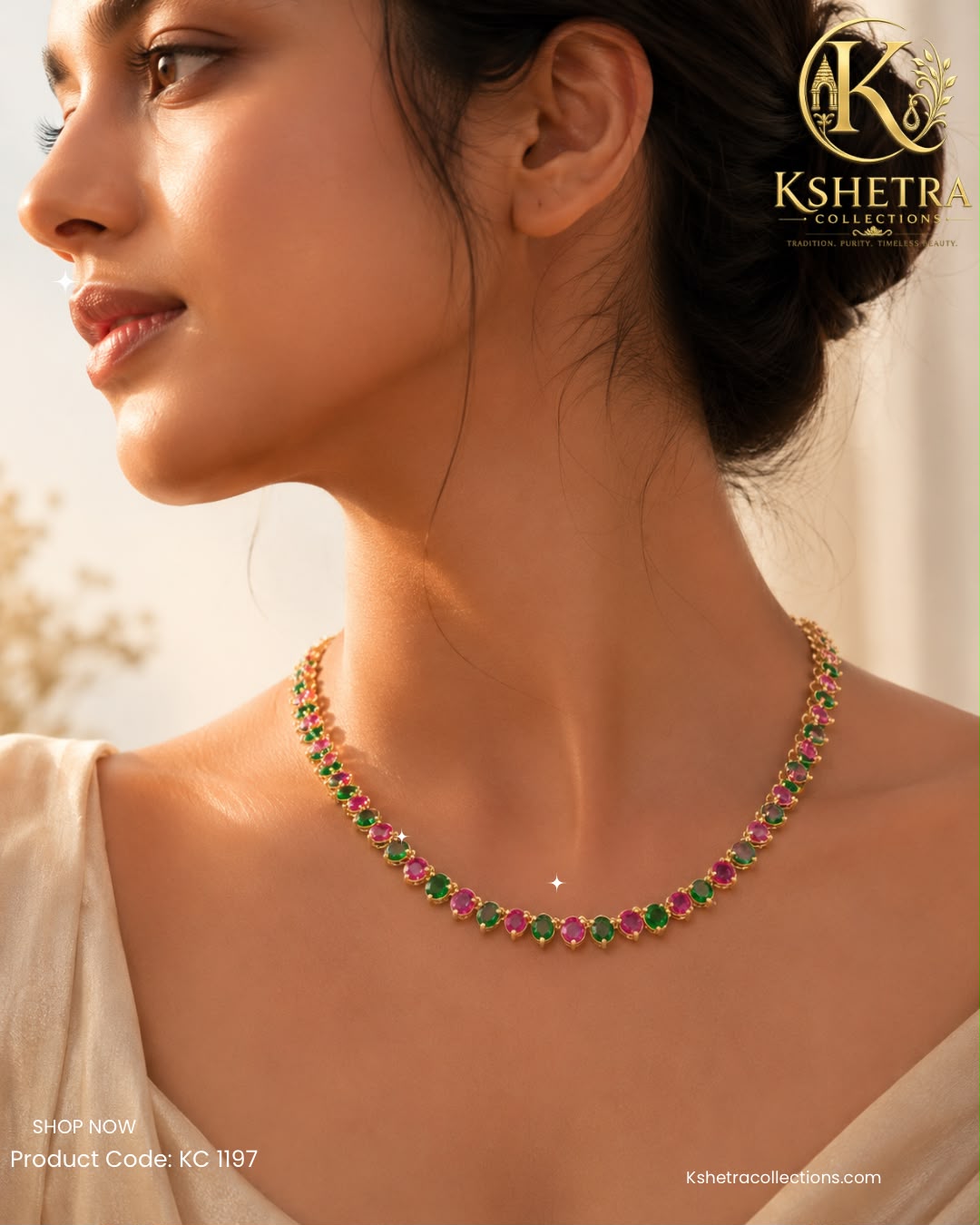 Royal Harmony Necklace/ KC1197