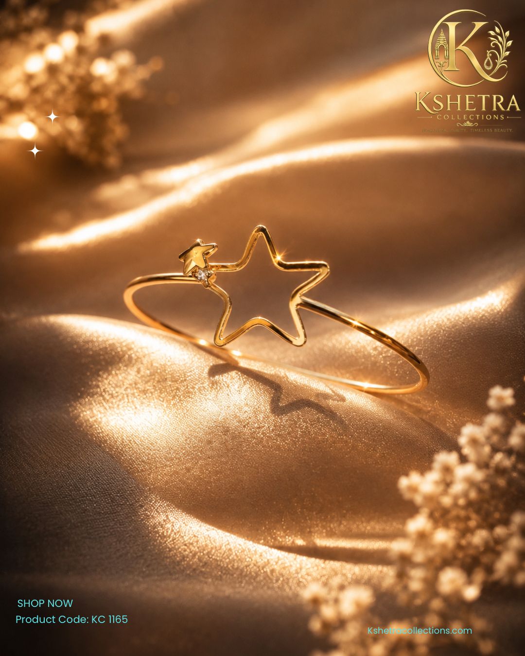 Minimal Geometric Bangles Collection/ KC1165