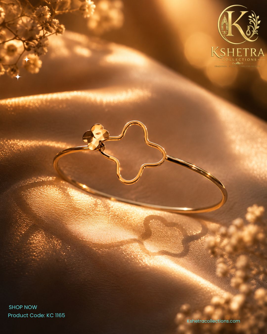 Minimal Geometric Bangles Collection/ KC1165