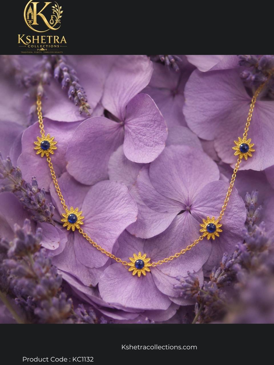 Royal Blossom Necklace/ KC1132